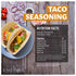 Eastanbul Taco Seasoning Mix, 5.6oz Taco Seasoning, 100% Natural Taco Mix, Vegan Taco Seasoning Mix, Non-GMO & Vegan, Great Mild Taco Seasoning fo...